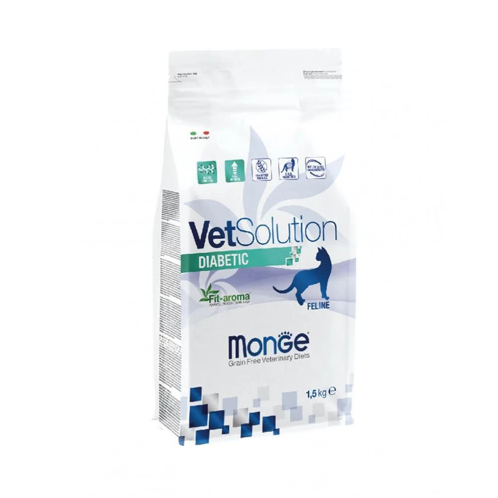 【Monge 瑪恩吉】無穀優護 血糖/胰臟處方 貓飼料 1.5KG(糖尿病 處方貓糧)