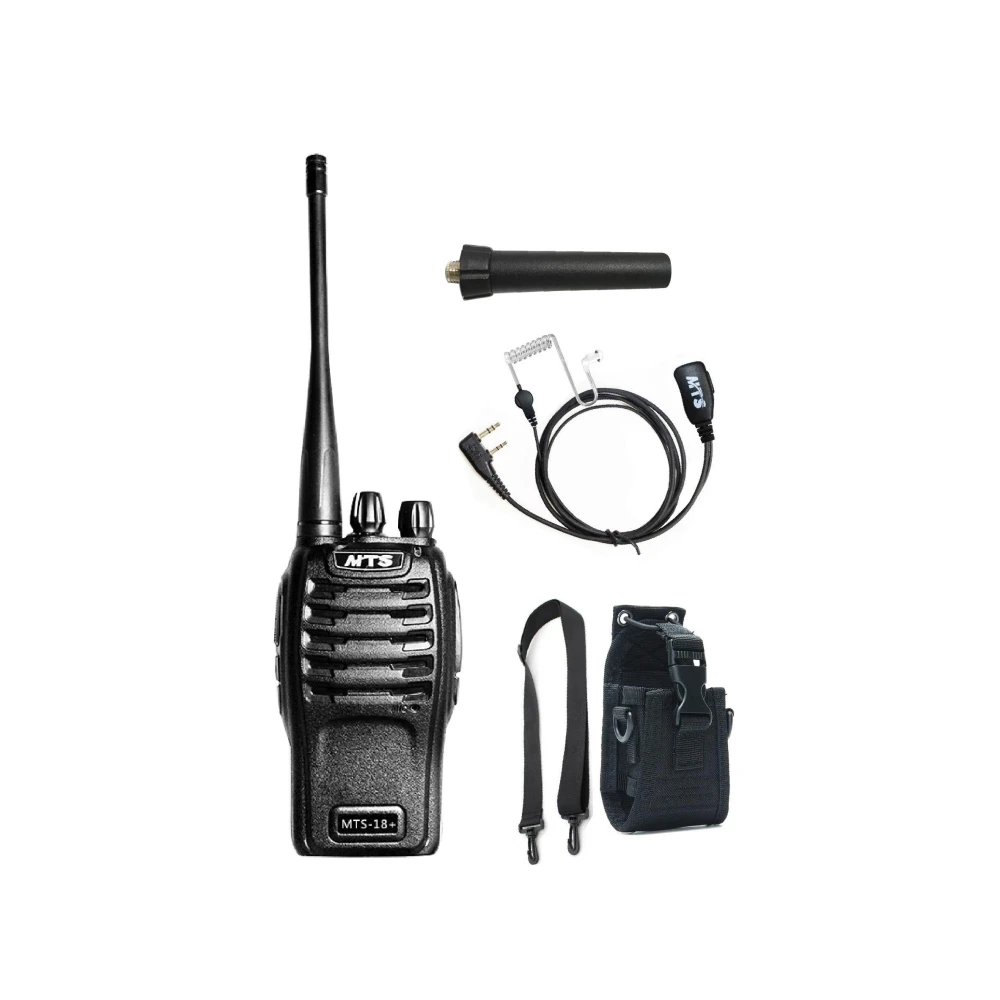 【MTS】MTS 18+ 業務對講機 Plus 業務機 免執照對講機 雙電池 FRS頻 無線電對講機 UHF