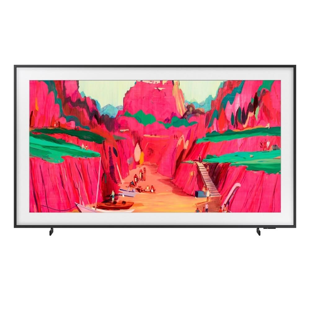 【Samsung 三星】【贈壁掛安裝與好禮二選一】65吋 Frame Pro AI畫框美學 4K顯示器 QA65LS03FWXXZW 公司貨