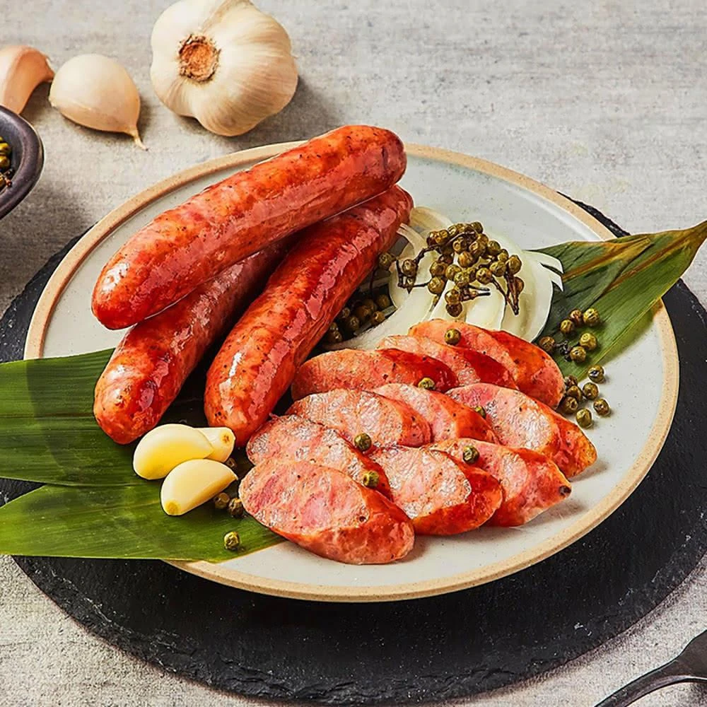 【魚大俠】香腸世家-香檬馬告香腸5條/300g/包-2J4B 魚大俠 FF874