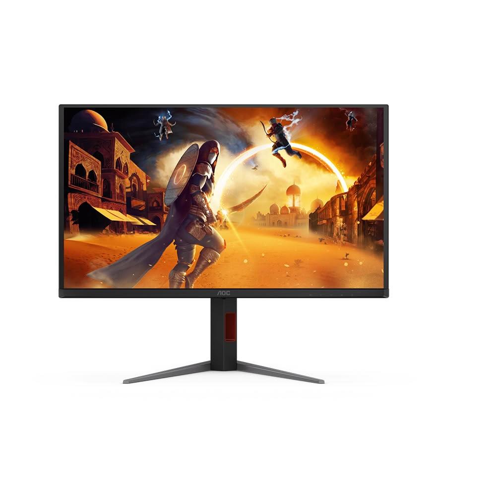 AOC Q27G4ZD AOC Q27G4ZD 是一款27吋OLED螢幕,擁有2560 × 1440最高解析度與280Hz更新頻率,適合電競與追劇使用。支援HDR、抗藍光、零閃屏與廣視角技術,提供更真實的色彩與更舒適的視覺體驗。反應時間僅0.03ms,確保流暢畫面。無喇叭設計,支援VESA壁掛,輕巧易安裝,是看片/追劇首選、OA辦公用CP值高、學生入門款與健康護眼款的優選。