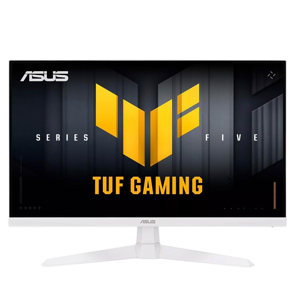 ASUS華碩 VG279Q5A 是一款27吋IPS面板電競螢幕，具備1920x1080最高解析度與1ms GTG反應時間，支援AMD FreeSync™ Premium技術，提供順暢畫面與低延遲表現。內建喇叭、VESA壁掛孔，並擁有三年保固，適合電競Gamer與高畫質需求的使用者。