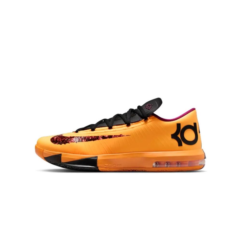 【NIKE 耐吉】Nike KD 6 Peanut Butter & Jelly 籃球鞋 花生果醬 黃黑 IB6903-800 復刻 氣墊