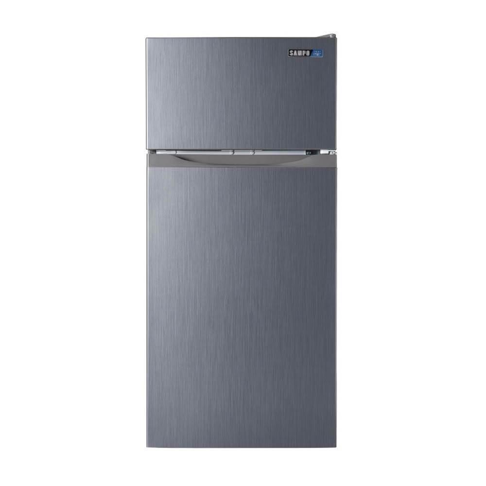 【SAMPO 聲寶】贈 7-11商品卡1500元 118L雙門定頻冰箱 SR-C12G 含基本安裝+舊機回收