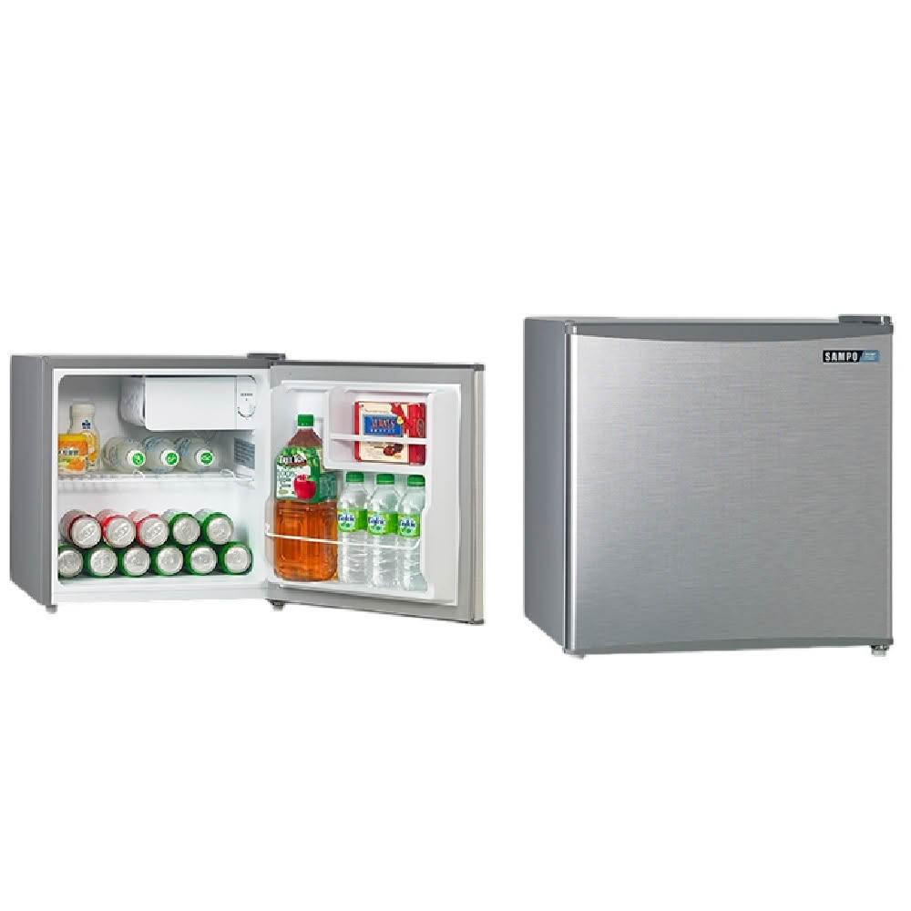 【SAMPO 聲寶】贈 7-11禮券 800元 47L 定頻單門小冰箱 SR-C05-含基本安裝+舊機回收