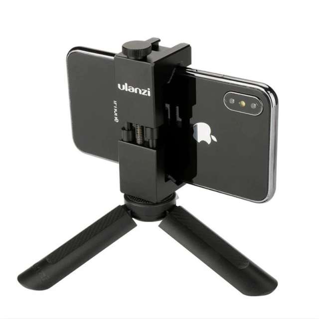 【Ulanzi 優籃子】Ulanzi MT-05 迷你三腳架 8cm 桌用三腳架 桌面三腳架 自拍棒支架 便攜直播 Vlog神器 便攜 自拍棒