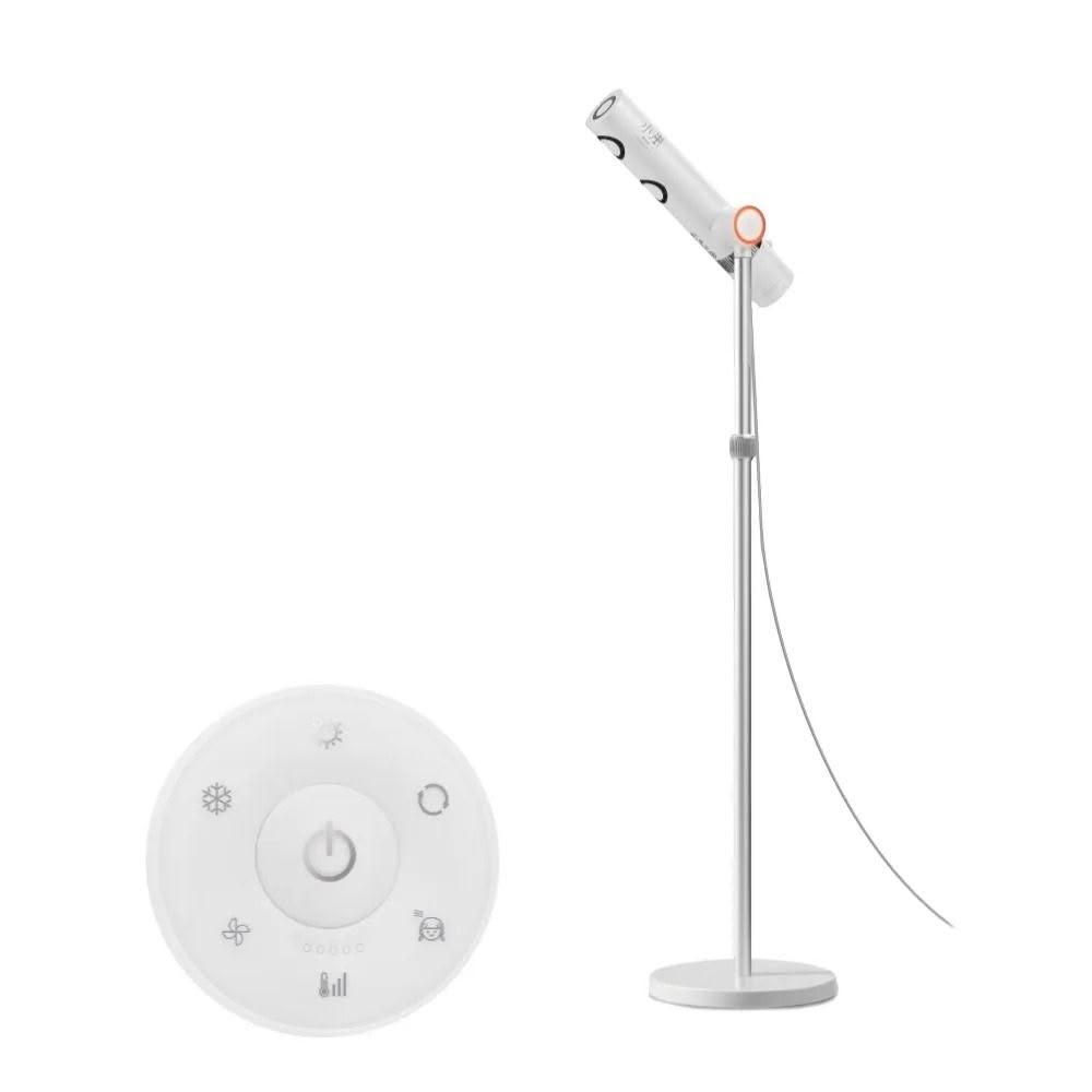 【meekee】(免運 贈無線離子夾) 新‧小嵐 立式高速吹風機Plus 負離子速乾 無線遙控 MK-DRYER-8