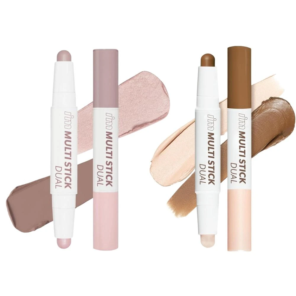 【i’m meme】我愛修修V臉 修容打亮筆 多功能棒狀陰影雙頭 雙頭打亮 修容 鼻影 小臉 小臉筆 小顏修容筆