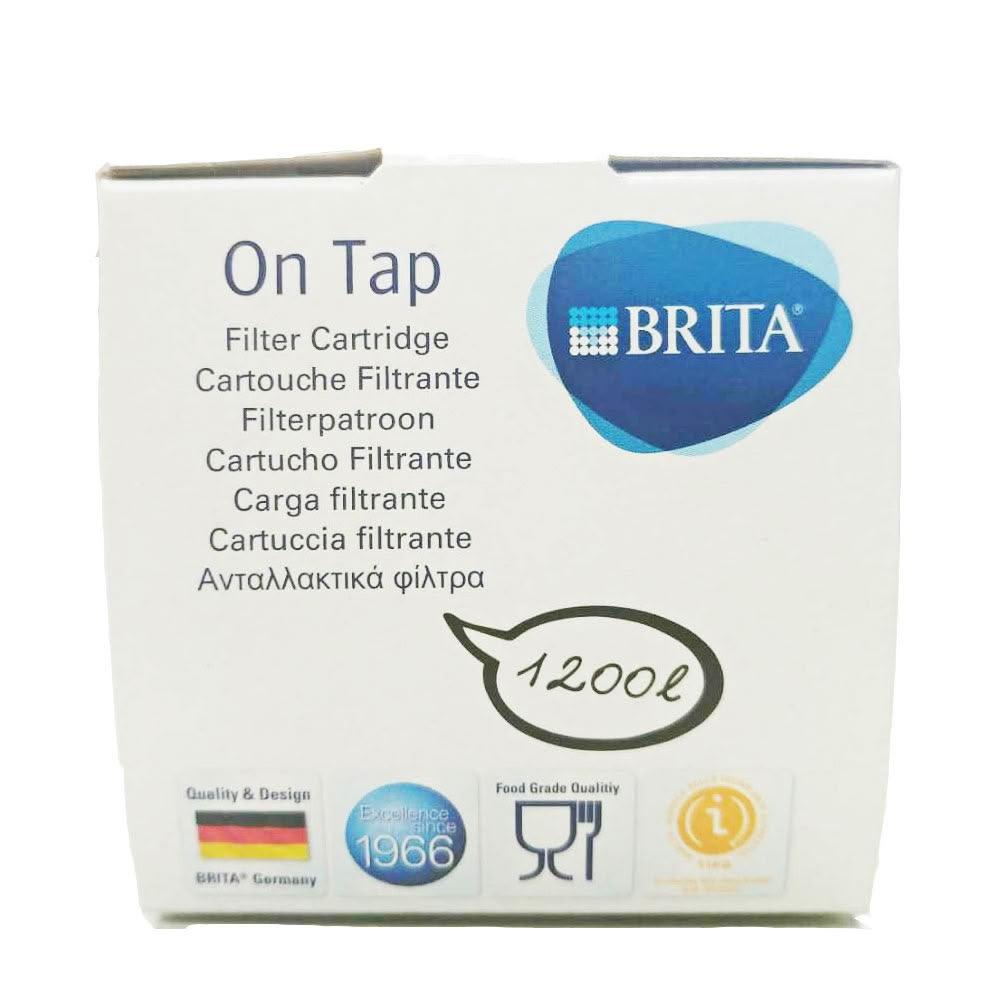 【BRITA】on tap 龍頭式濾水器替換濾心  (1顆/盒) 第一代 龍頭式濾水器 專用濾芯 濾心 原廠