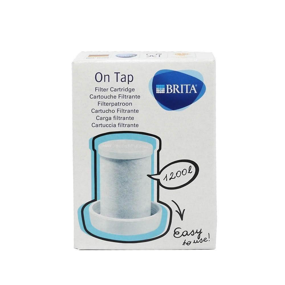 【BRITA】on tap 龍頭式濾水器替換濾心 (1顆/盒) 第一代 龍頭式濾水器 專用濾芯 濾心 原廠