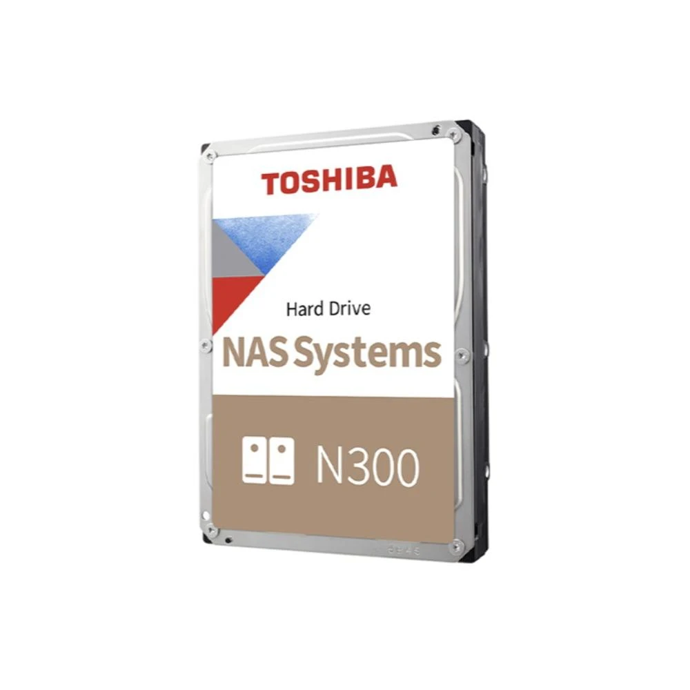 【TOSHIBA 東芝】6TB HDWG760AZSTA N300 NAS專用硬碟 7200轉/512MB/3.5吋/3年保固