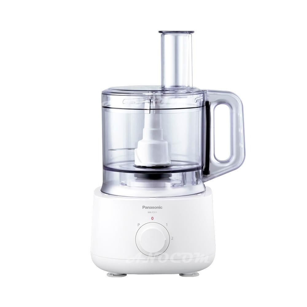 【Panasonic 國際牌】全能備料王食物處理機 MK-F311(2.4L大容量/不銹鋼刀頭/三檔轉速/六種功能配件)