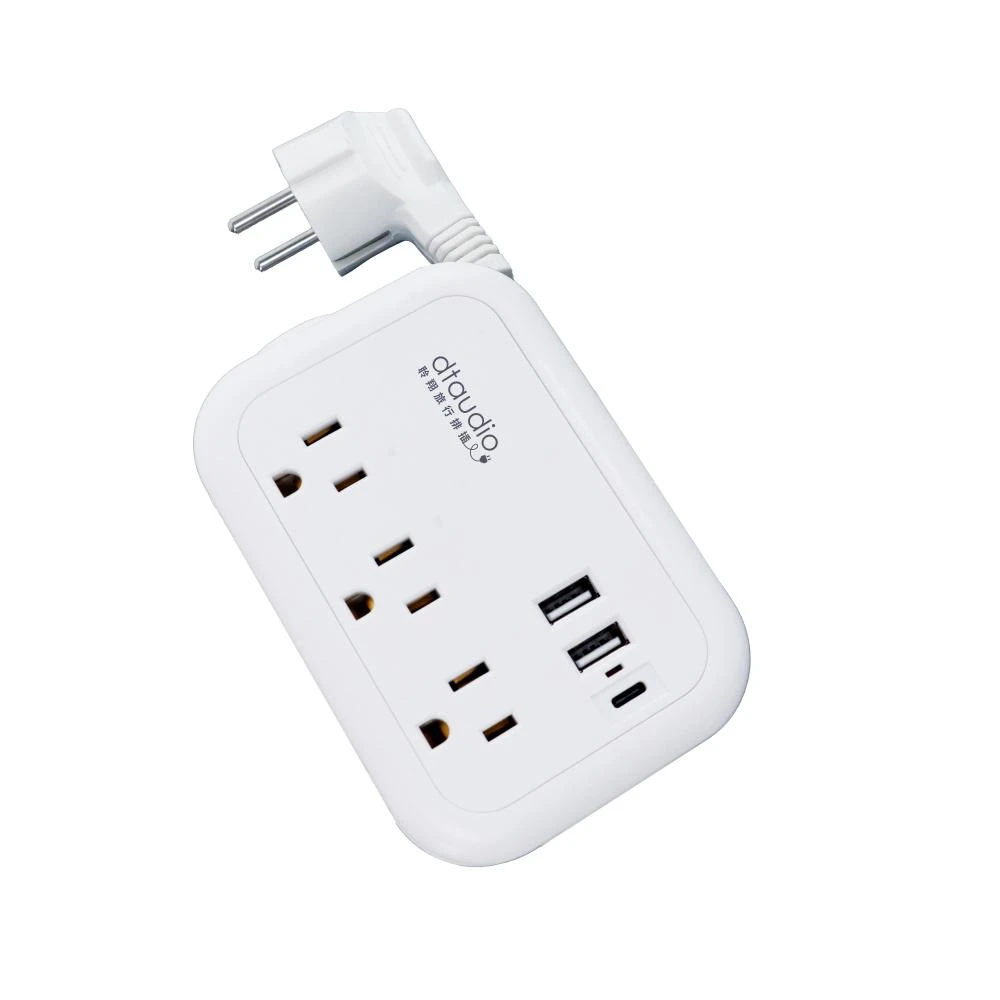 【DTAudio】聆翔 多國旅行排插｜韓國轉接頭 延長線 萬國轉接頭 香港 泰國 越南 磷青銅 插座 充電頭 歐洲轉接頭