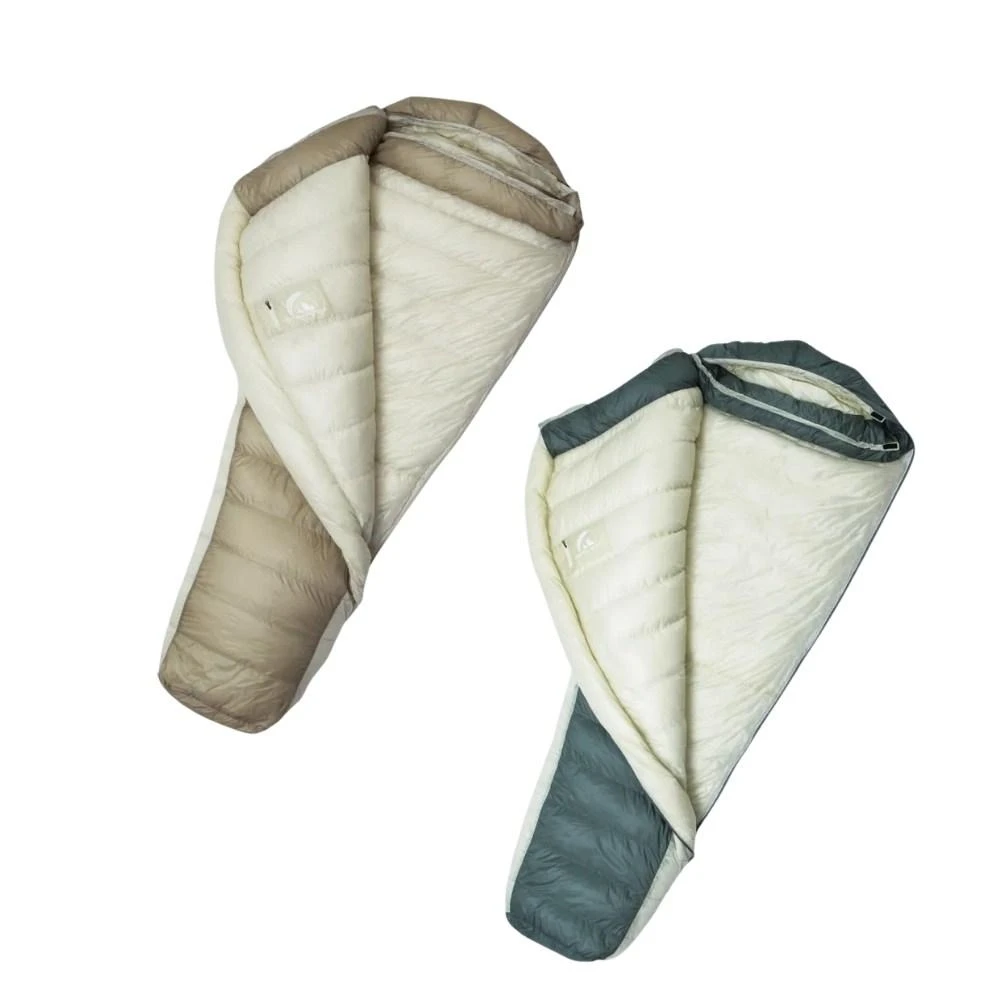 【Down power】飄浮膠囊鵝絨睡袋 靈巧型 四季睡袋 M/L 附專屬保養袋 戶外  露營 睡袋 保暖 鵝絨 冬季 愛露愛玩