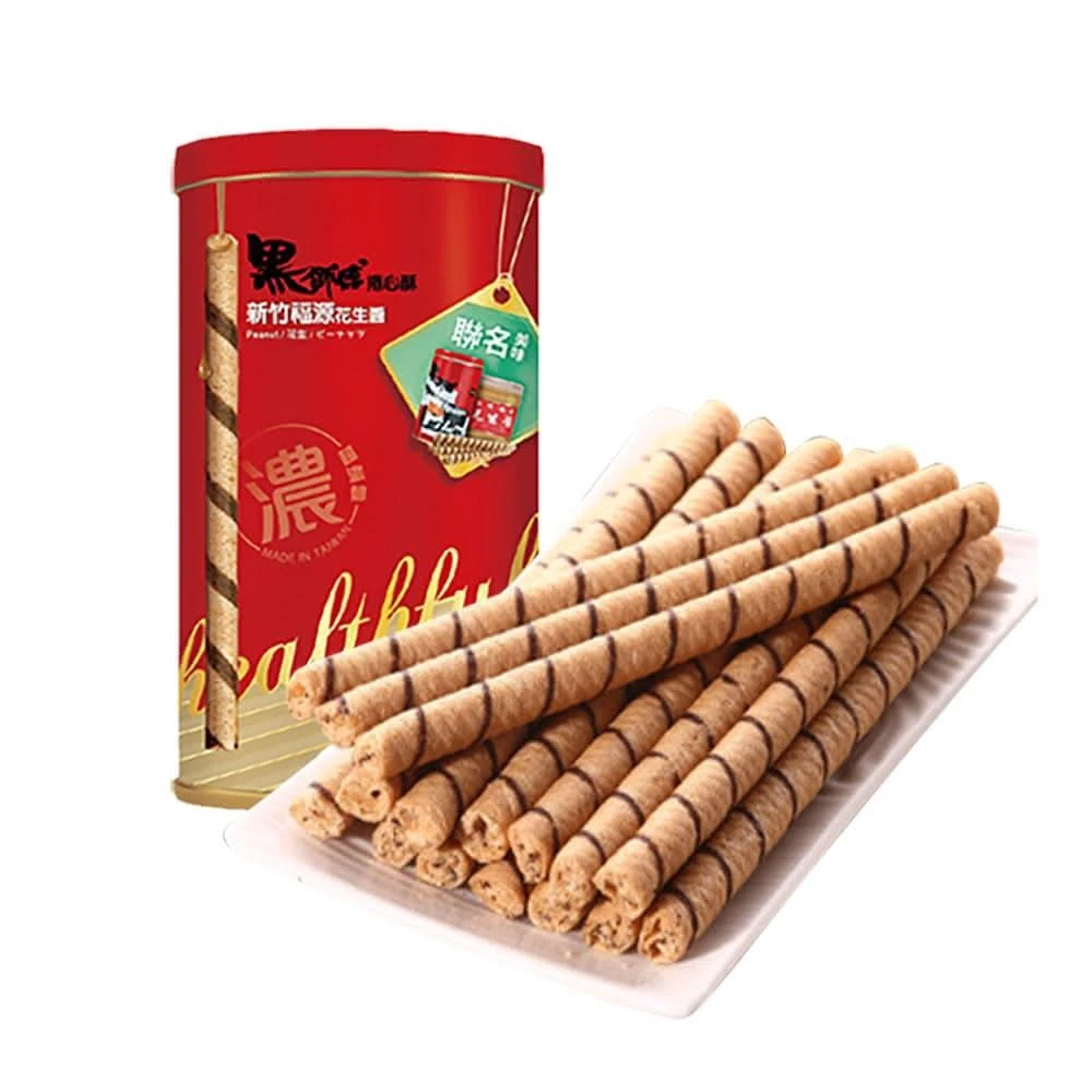 【黑師傅】捲心酥 脆笛酥 400g 鐵罐 草莓 牛奶 即期品 2026-05-11