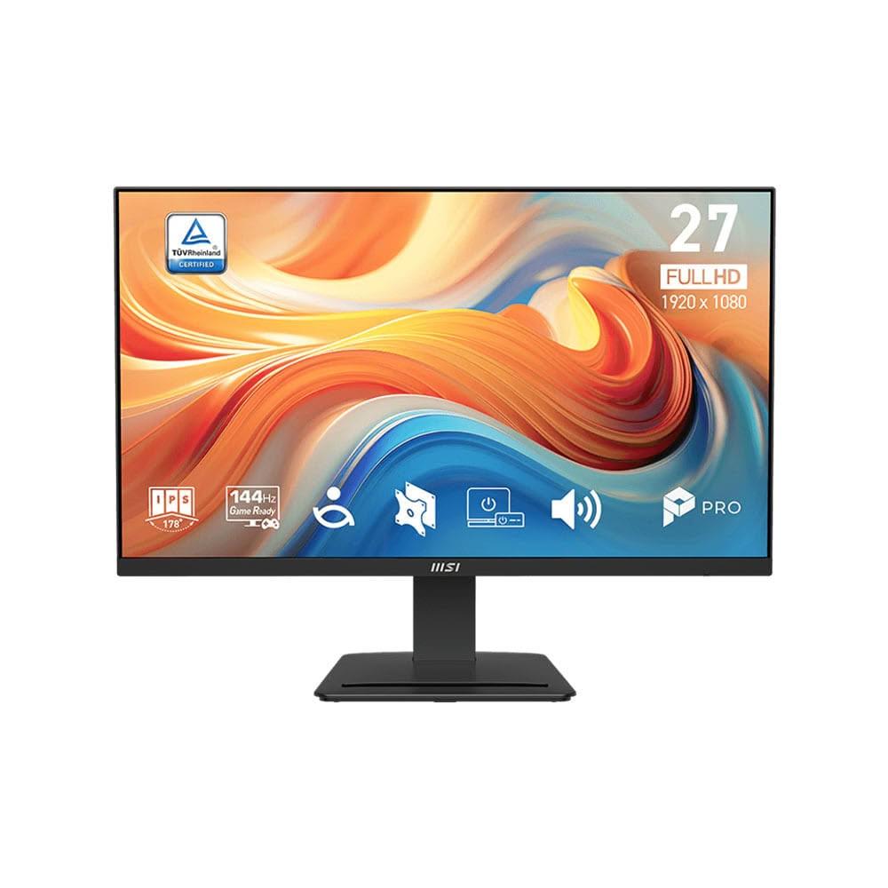 【MSI 微星】 PRO MP273 E14A 護眼美型螢幕 27型 IPS/144Hz/1ms/內建喇叭