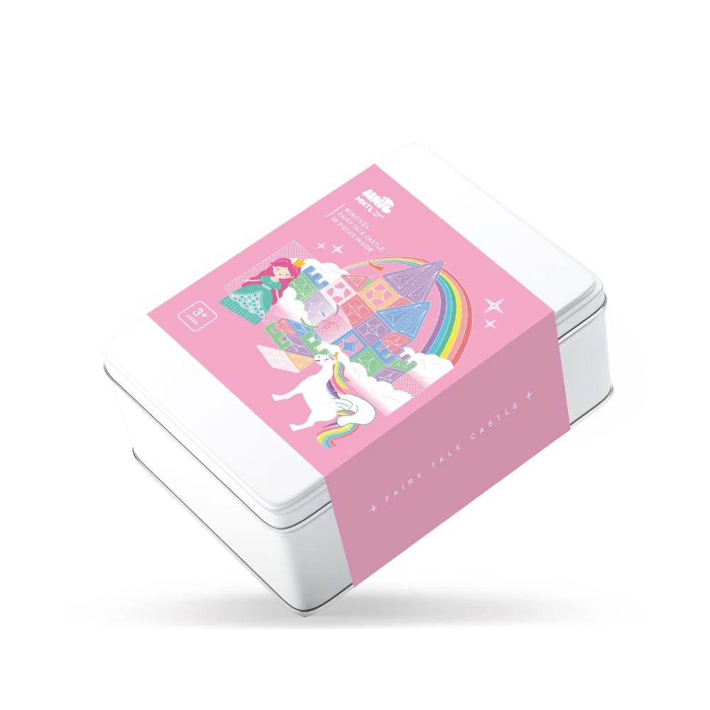 MNTL 小小磁力片 - 童話城堡 Fairy Tale Castle 50pcs 隨身帶著走系列