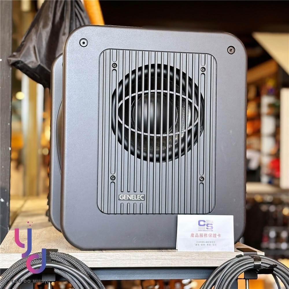 GENELEC 芬蘭原廠 7350 型號桌上型多媒體喇叭，專為左右聲道設計，提供專業級音質體驗。黑色系外觀簡約大方，無WiFi或藍芽功能，專注純粹音訊表現。產品透過BSMI許可字號R39882，享有3年以上保固，適合專業工作室或家庭娛樂使用。