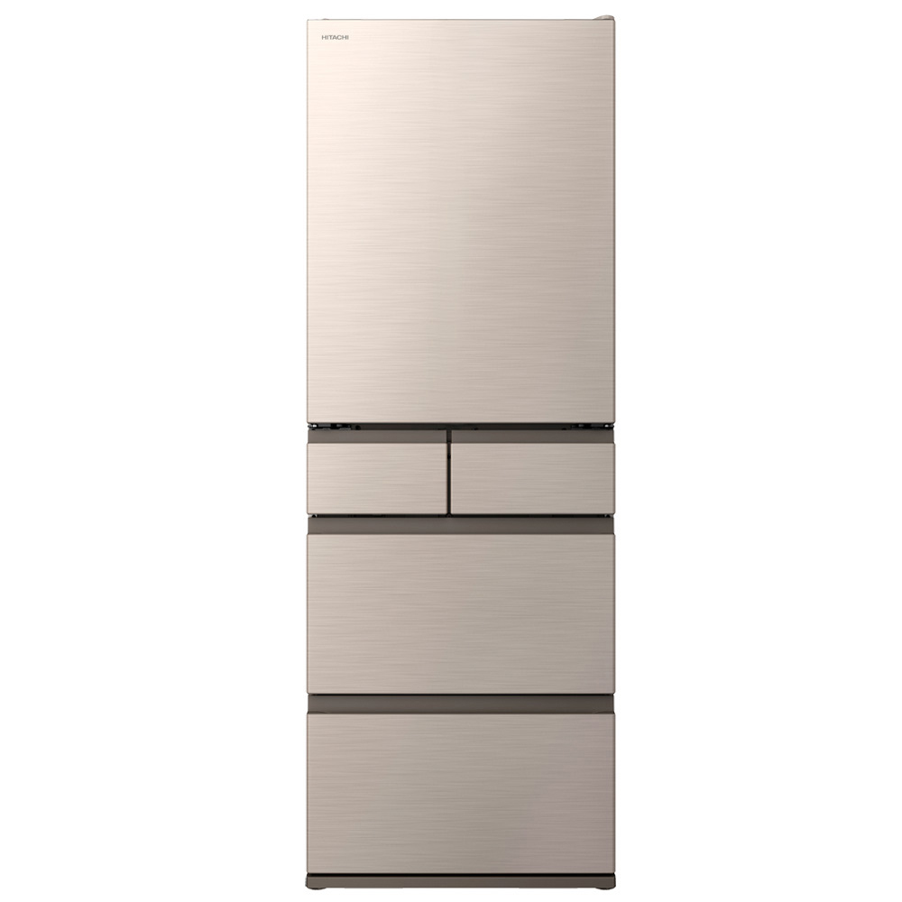 【HITACHI 日立】RHS54TJ  冰箱 537L 五門鋼板 變頻 星燦金 日製 HITACHI 日立
