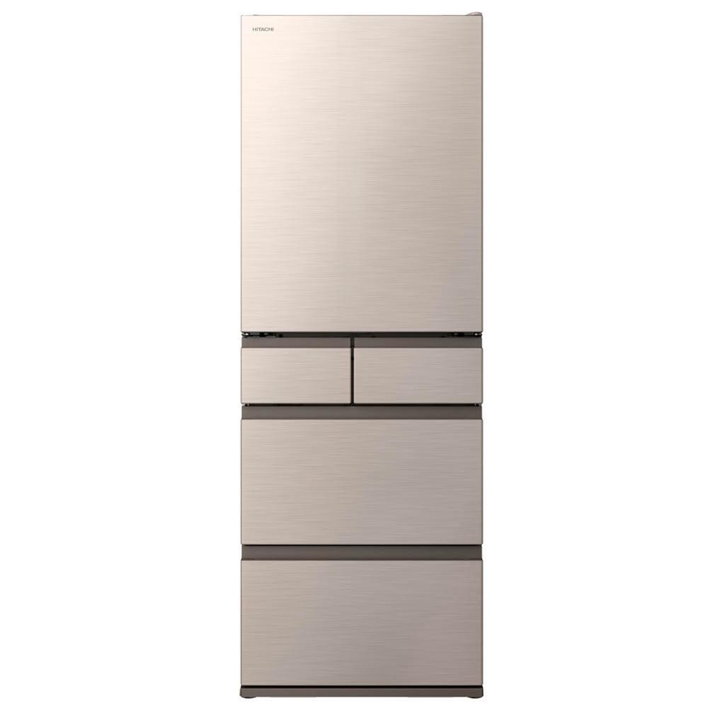 【HITACHI 日立】RHS49NJ  冰箱 475L 五門鋼板 星燦金 變頻 日製 HITACHI 日立