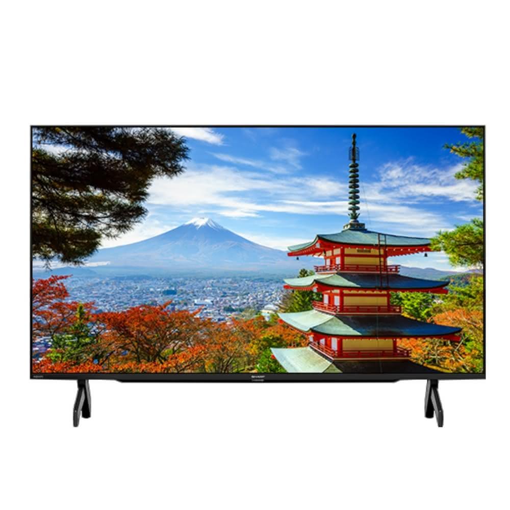  SHARP夏普 4T-C75FK1X 75吋 4K UHD 解析度（3840 x 2160）大尺寸電視，搭載杜比數位音效，提供沉浸式環繞音場體驗。支援數位電視接收、60Hz 倍頻，中文功能選單，電源需求110V。連線埠豐富，包括1組HDMI、1組USB、1組VGA、1組AV、1組色差端子及1組麥克風輸入。產地馬來西亞，重量28.5kg，尺寸約1678x1056x403mm（寬x高x深），BSMI許可R3B801，享2年保固。不含安裝服務，適閤家庭娛樂升級。 