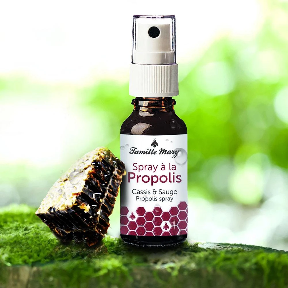 【Famille Mary 瑪莉家族】黑醋栗噴霧 20ml