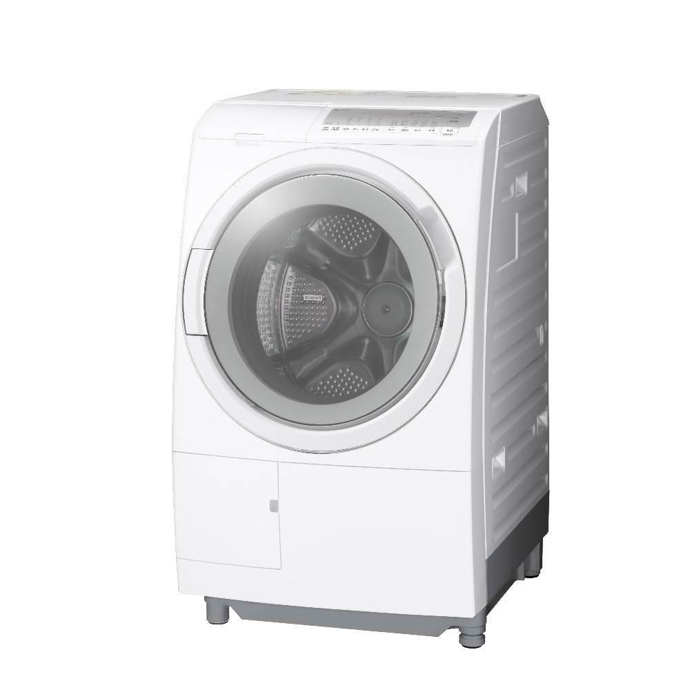 【HITACHI 日立】日製12/8kg滾筒左開式洗脫烘變頻洗衣機 BDSG120JJ - 含基本安裝+舊機回收