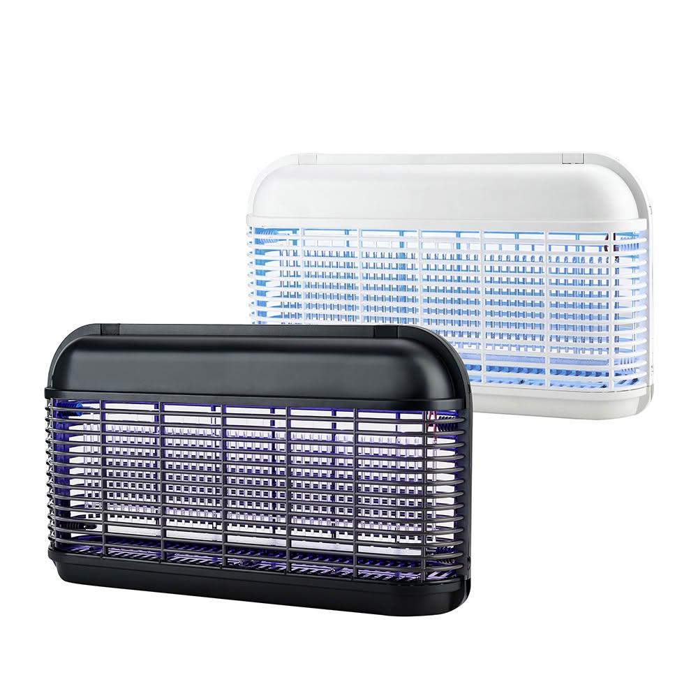 【KINYO】12顆LED電擊式捕蚊燈 KL-8121 滅蚊燈 捕蚊燈 驅蚊燈 LED捕蚊燈 電擊式捕蚊燈 雙波長紫外光