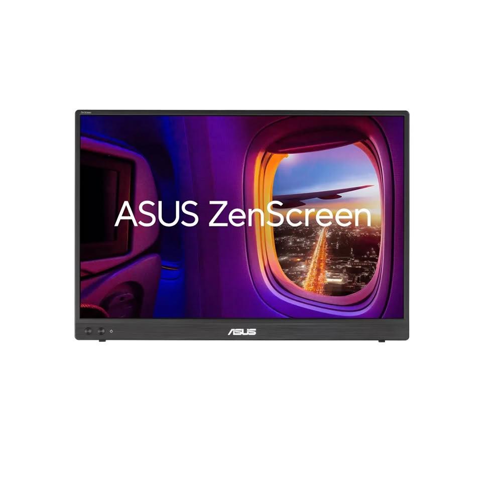 【ASUS 華碩】ASUS 華碩 ZenScreen MB16FC 可攜式螢幕 16吋 75Hz 5ms FHD 電腦螢幕 攜帶式螢幕