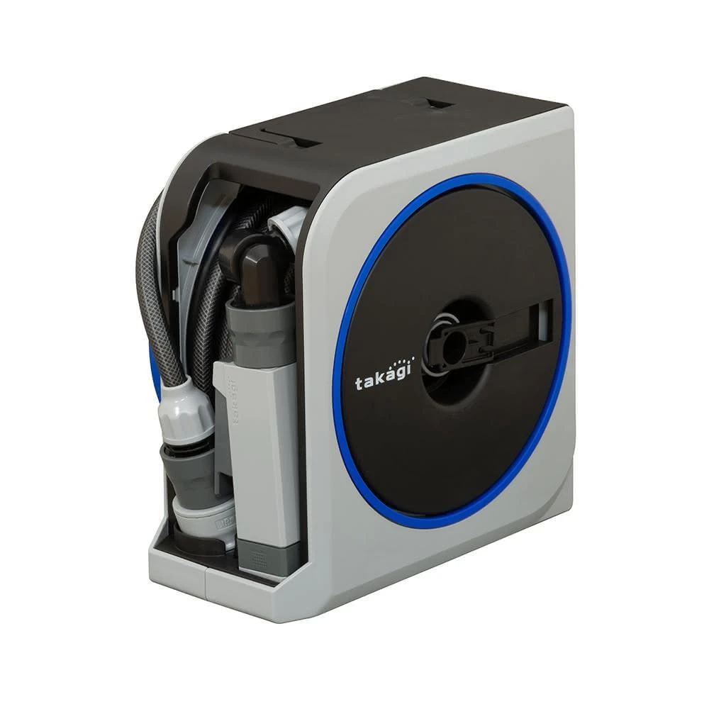 [日本takagi] 10M園藝灑水器 RM1110GY｜四段出水／園藝澆花