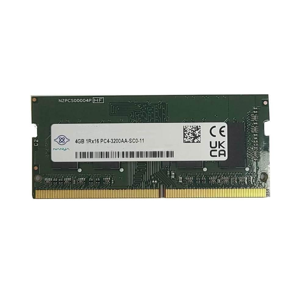 NANYA南亞3200系列4GB DDR4 記憶體*3條