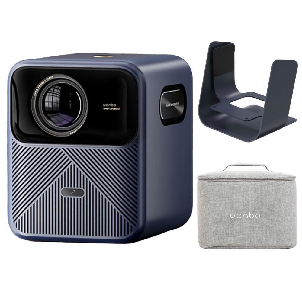 【Wanbo 萬播】MOZART 1 Pro 2025 Google TV智慧投影機(1200ANS高流明/20W大音箱/支援4K解碼)