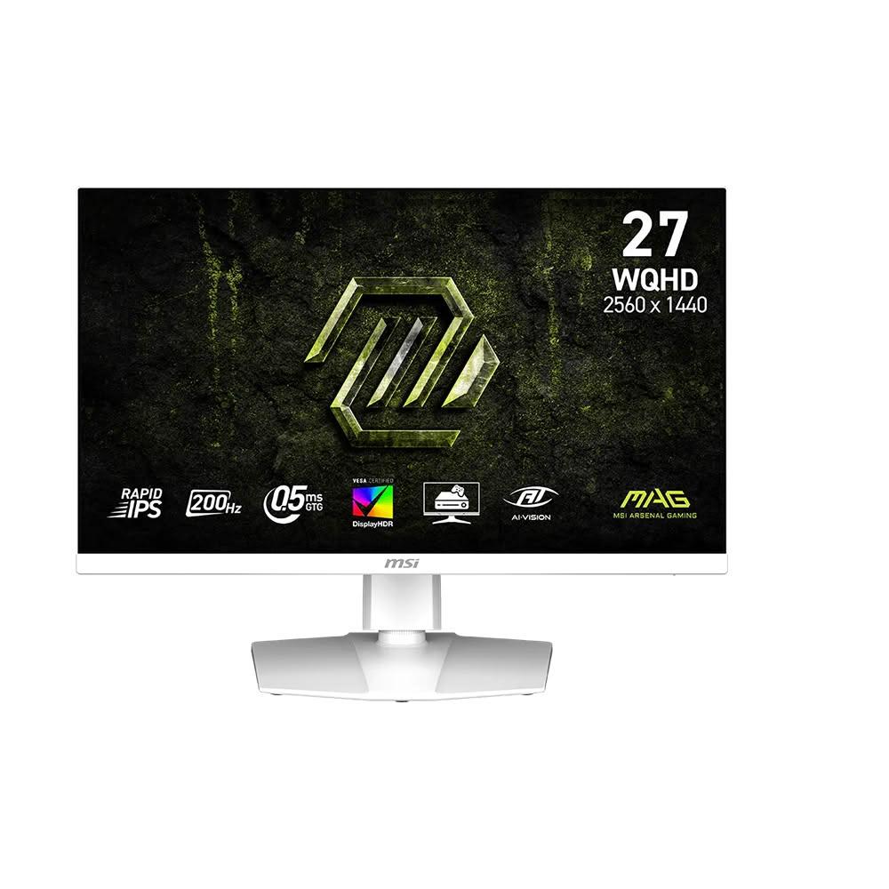 【MSI 微星】MSI 微星 MAG 274QRFW E20 電競螢幕 27吋 200Hz 2K 0.5ms 可旋轉 電腦螢幕 遊戲螢幕