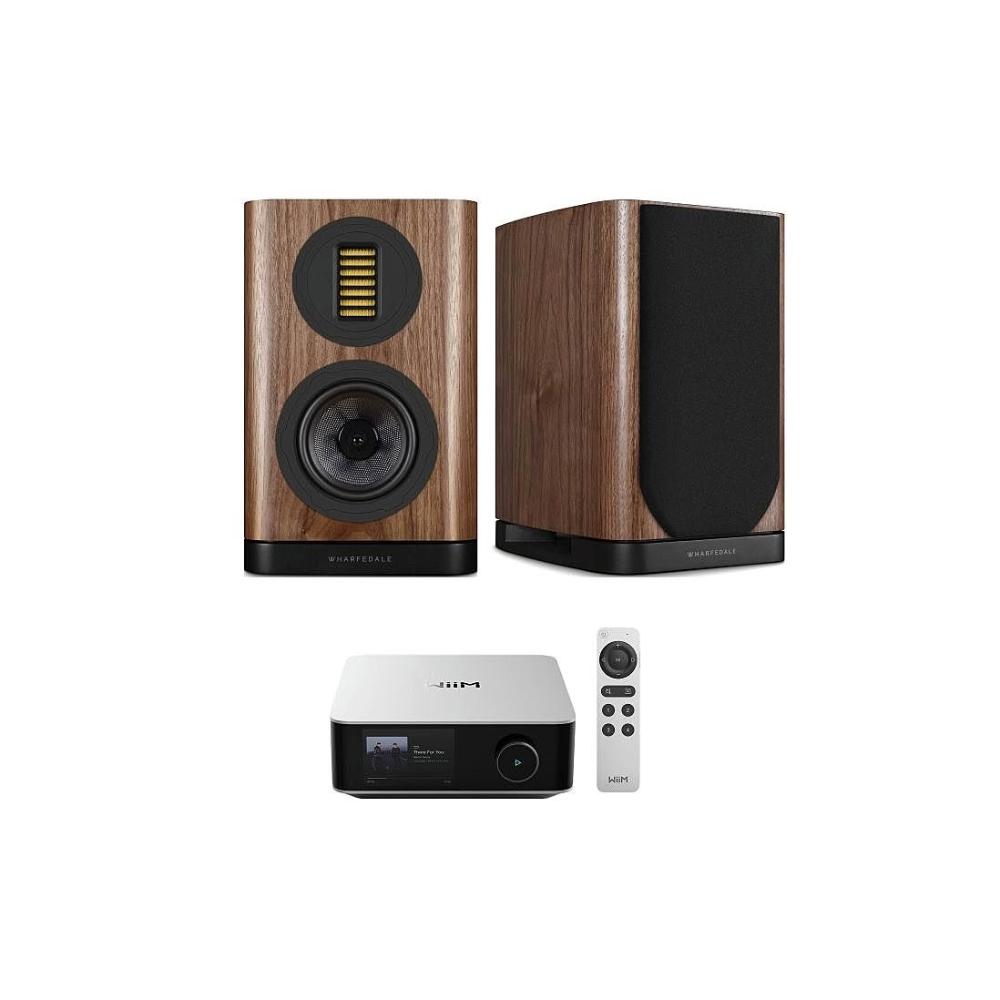 【Wharfedale】  EVO 5.1 喇叭 + WiiM Amp Ultra 串流綜合擴大機 / 公司貨