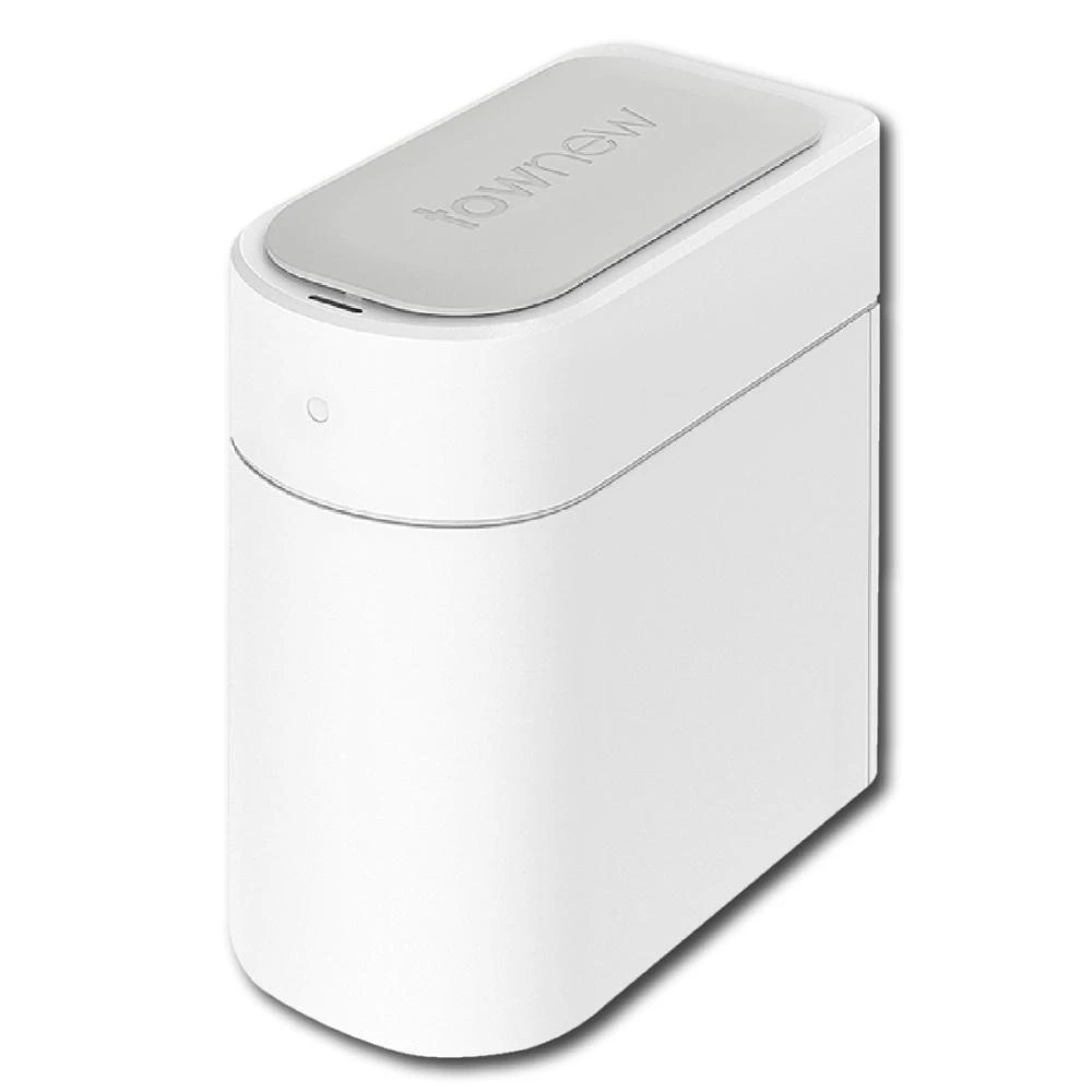 【townew 拓牛】拓牛智能垃圾桶 T3 (自動垃圾桶 IPX3防水 感應開闔 一鍵打包 台灣公司貨__Kimi極美職人推薦)