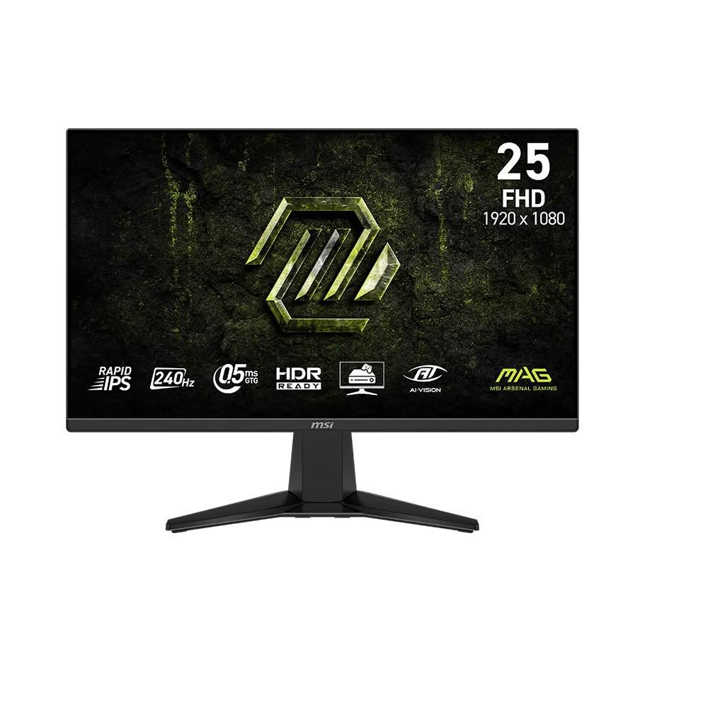 【MSI 微星】MSI 微星 MAG 255F X24 電競螢幕 25吋 240Hz FHD 0.5ms 電腦螢幕 遊戲螢幕 液晶螢幕