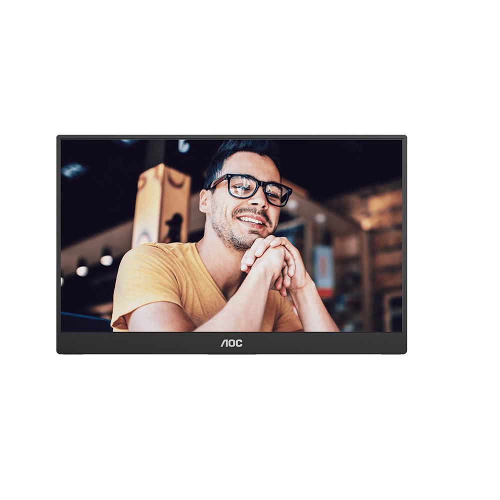 【AOC】AOC 16T20 便攜式顯示器 15.6吋 60Hz FHD USB-C 電腦螢幕 可攜式螢幕 遊戲螢幕 液晶螢幕