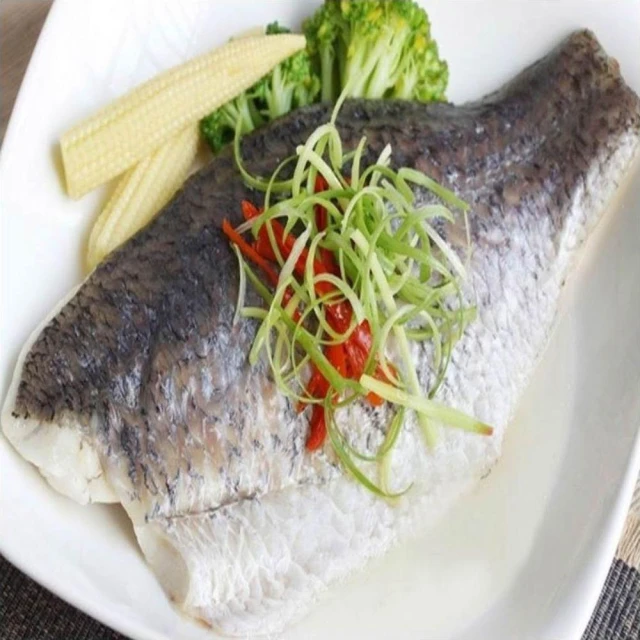 【海之醇】台灣去刺鱸魚清肉1片(230g/片)
