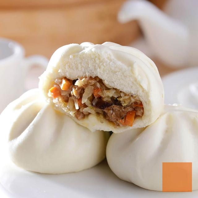 【魚大俠】奇美食品-香菇高麗菜包子(6顆/390g/包)#全素#菜包-2B6A 魚大俠 FF582