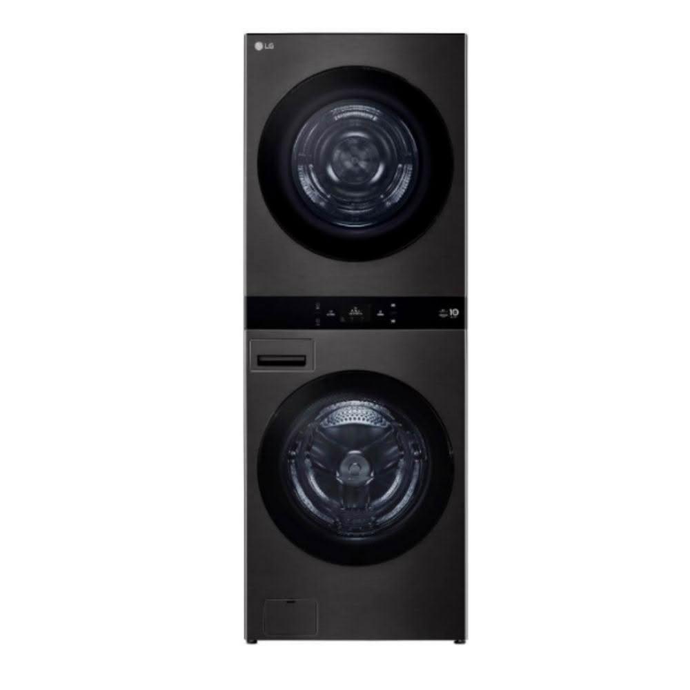 LG樂金 WD-S2220B 黑色系滾筒洗衣機，16KG以上大容量適合大家庭，變頻馬達省電靜音，不鏽鋼內槽防鏽耐用。中國製造，全機及馬達1年保固，含基本安裝服務，BSMI許可字號R3A062。尺寸重量依原廠公告，高效洗淨你的衣物生活！