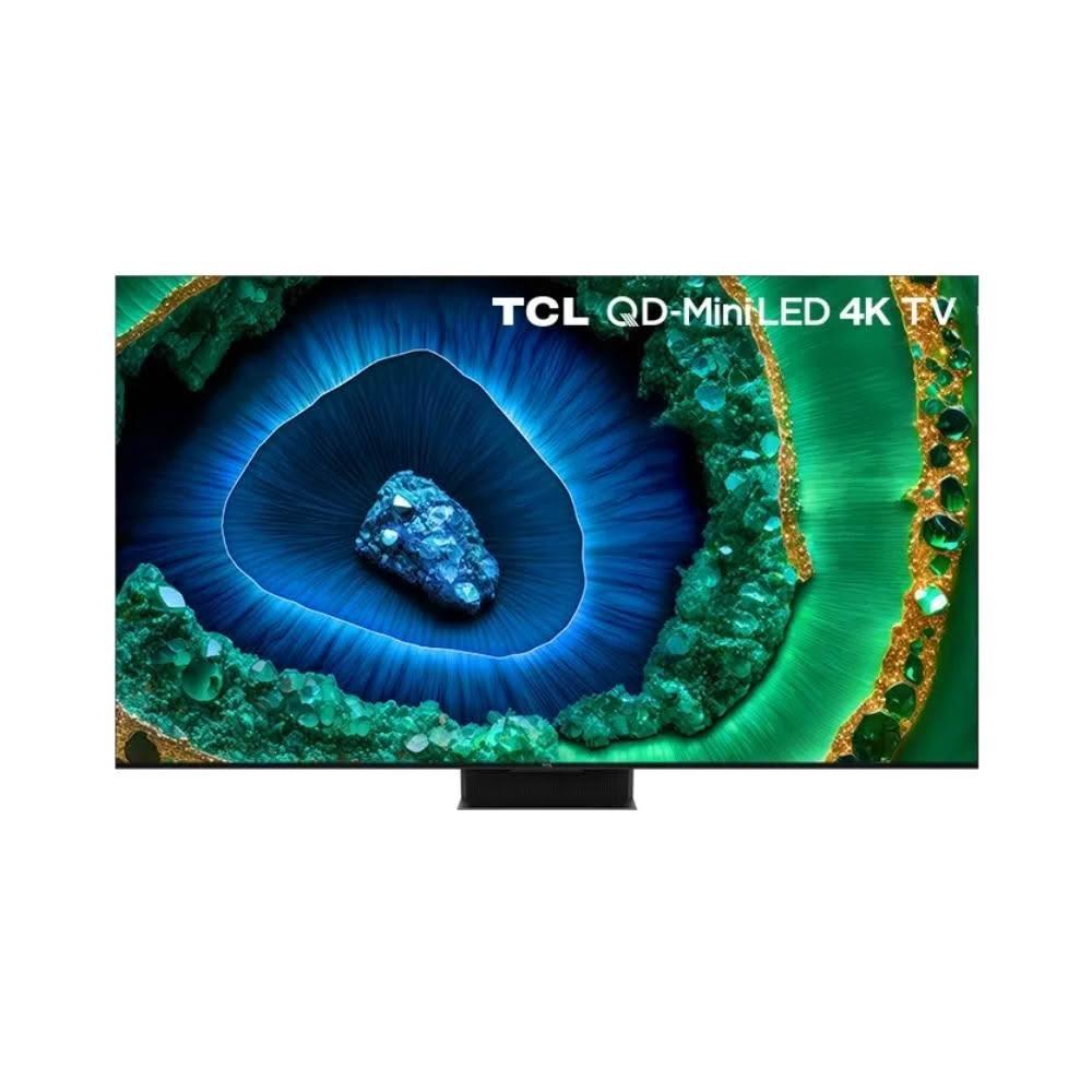 【TCL】(含標準安裝) 75吋miniLED 4K連網智慧顯示器75C855