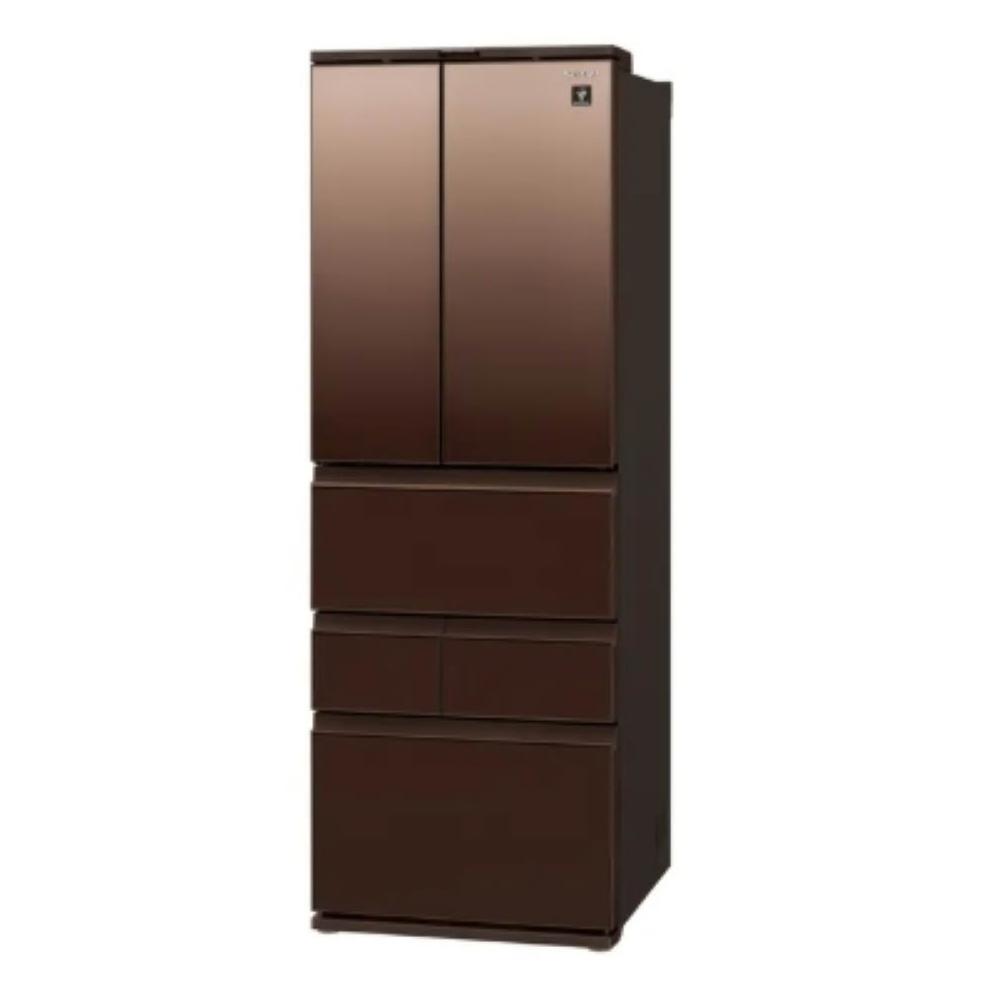 【SHARP 夏普】SJ-GK51AT-T  504L一級能效自動除菌離子變頻AIoT智慧冰箱~含基本安裝