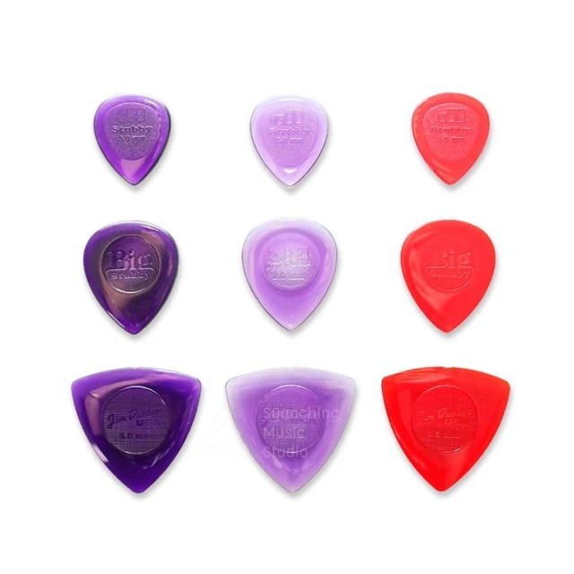 【Jim Dunlop】Stubby JAZZ 吉他彈片 彈片 撥片 大水滴 小水滴 三角形 獨奏 PICK