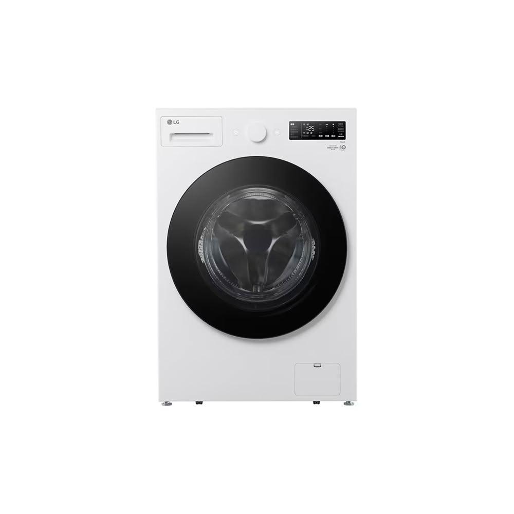 【LG 樂金】18公斤｜WD-S18NW｜蒸洗脫 滾筒洗衣機｜雪霧白｜精選方案