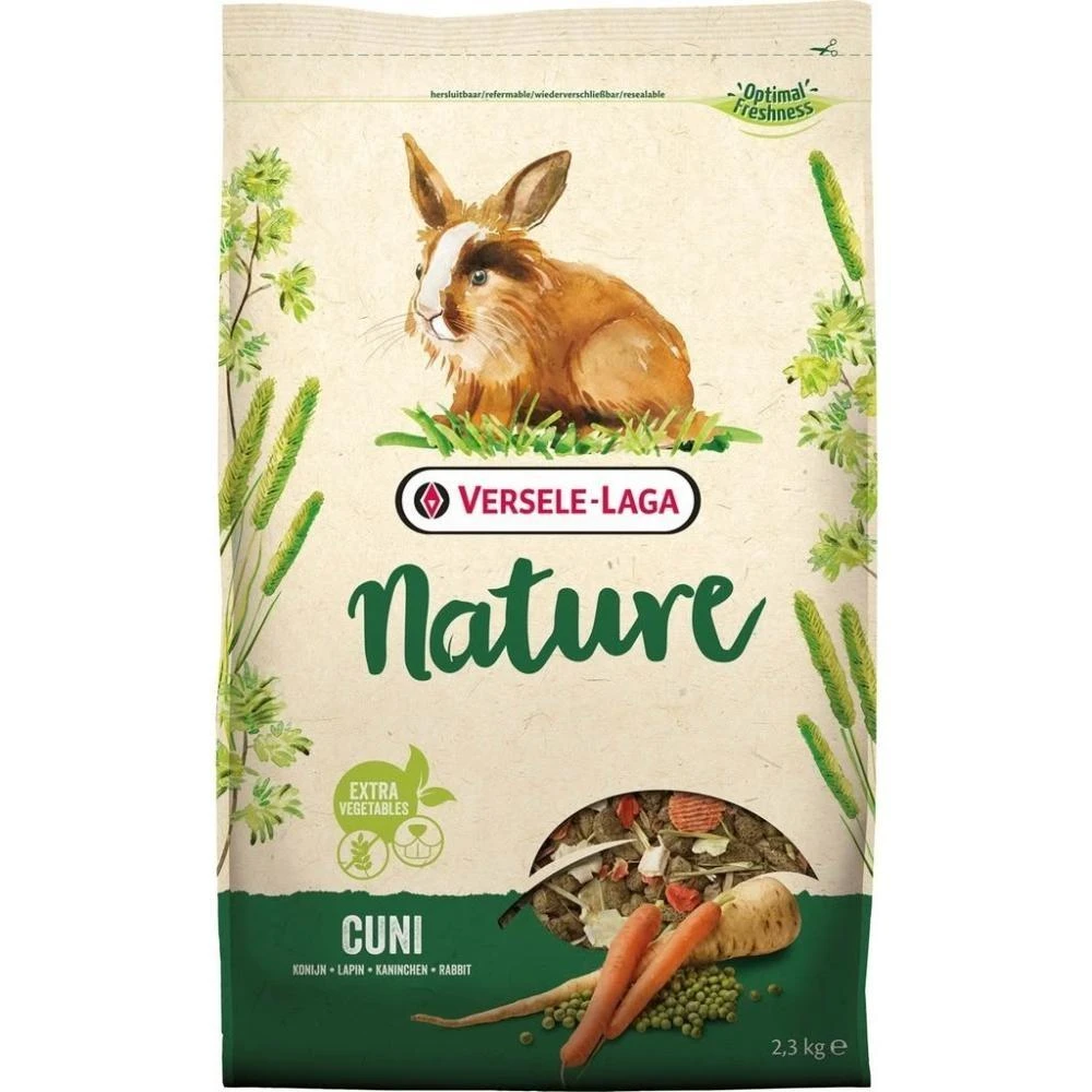 【Versele 凡賽爾】比利時凡賽爾Versele 成兔天然特級飼料 700g、2.3KG