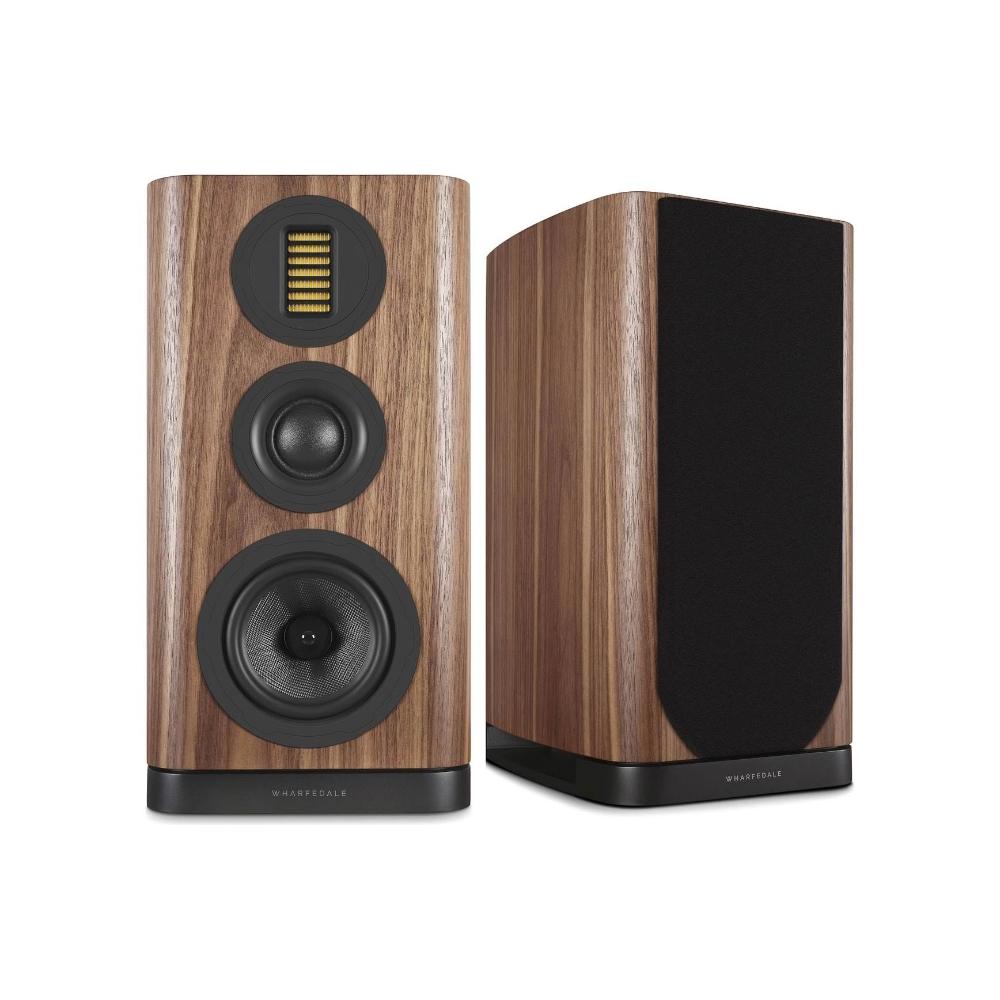 【Wharfedale】EVO 5.2 書架喇叭 / 胡桃木 - 迎家公司貨