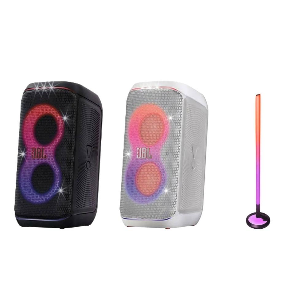 【JBL】Partybox Club120 便攜式派對藍牙音響 贈JBL派對燈柱與Club120專用電池