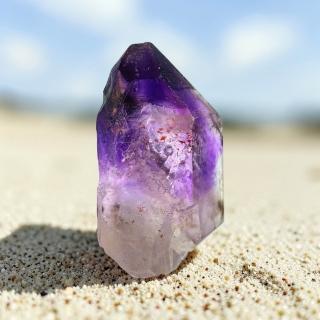 ✨ 限量水膽超七水晶 水多膽大靈 收藏精品 超級七 原礦石 超7水晶 神聖七 超七水膽 超七 紫超七 超級七水晶