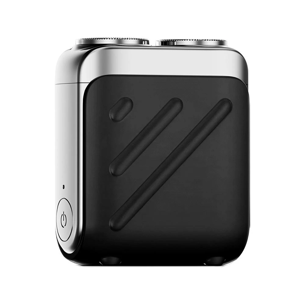 【SKYWORTH 創維】星空黑 行者電動雙頭刮鬍刀 XZ32｜9000轉強勁動力｜極致便攜100g｜乾濕兩用｜旅行出差首選