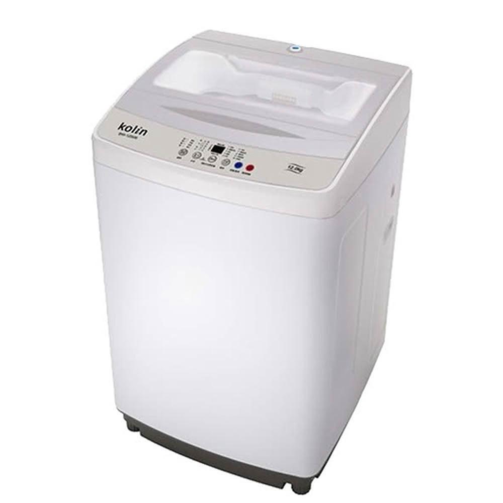 【Kolin 歌林】12公斤單槽全自動定頻洗衣機BW-12S06~含基本安裝+舊機回收
